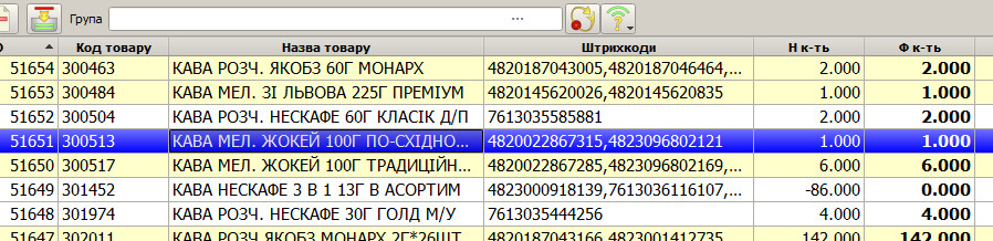Записи в ревізіях